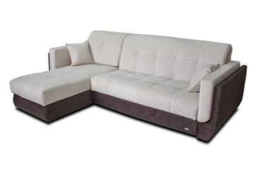 Угловой диван с оттоманкой Аккордеон-2 (сп.м. 900х2050) в Омске
