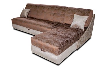 Угловой диван с оттоманкой Аккордеон-Z (сп.м. 1900х2050) в Омске