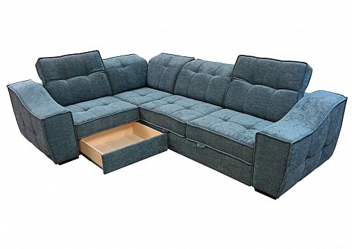 Угловой диван N-11-M ДУ (П1+ПС+УС+Д2+П1) в Омске - изображение 1