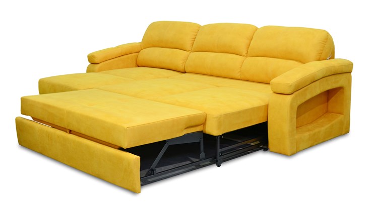 Угловой диван Матрица 28 ТТ с оттоманкой в Омске - изображение 1