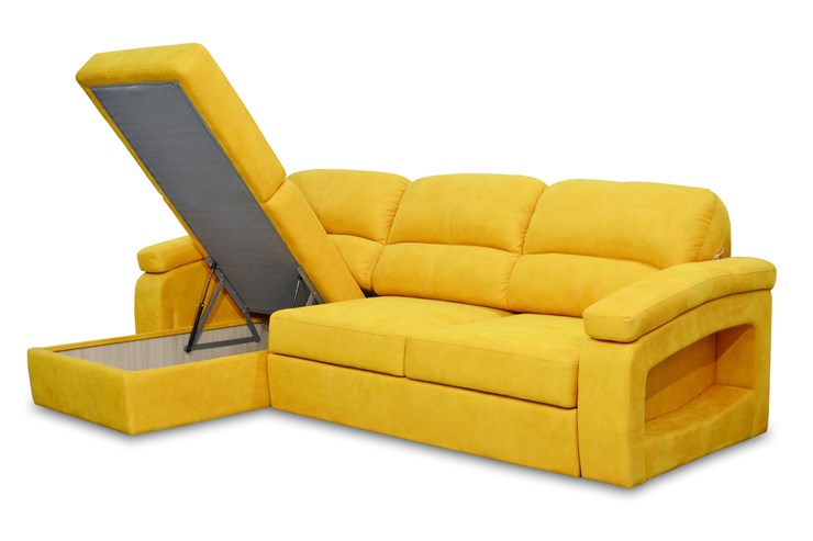 Угловой диван Матрица 28 ТТ с оттоманкой в Омске - изображение 2