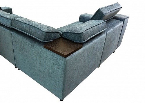Угловой диван N-11-M ДУ (П1+ПС+УС+Д2+П1) в Омске - изображение 3
