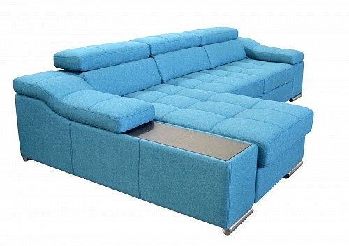 Угловой диван N-0-M ДУ (П1+Д2+Д5+П2) в Омске - изображение