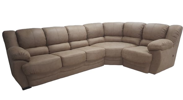 Угловой диван Амелия (тент-латовый механизм) 315*210 см в Омске - изображение