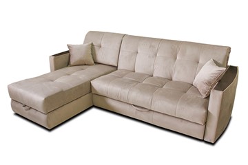 Угловой диван с оттоманкой Аккордеон-К (сп.м. 800х2050) в Омске - предосмотр