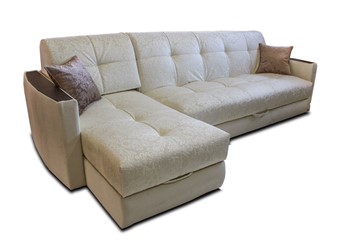 Угловой диван с оттоманкой Аккордеон-К (сп.м. 800х2050) в Омске - предосмотр 2