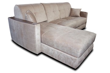 Угловой диван с оттоманкой Аккордеон-К (сп.м. 800х2050) в Омске - предосмотр 3