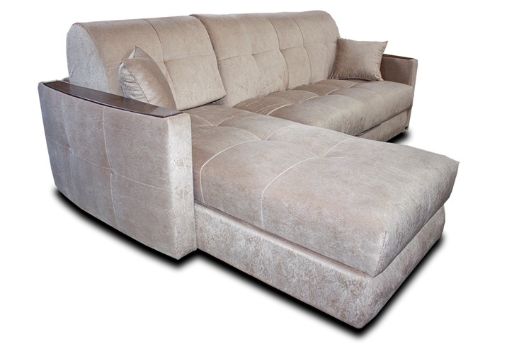 Угловой диван с оттоманкой Аккордеон-К (сп.м. 800х2050) в Омске - изображение 3