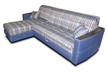 Угловой диван с оттоманкой Аккордеон-К (сп.м. 800х2050) в Омске - предосмотр 4