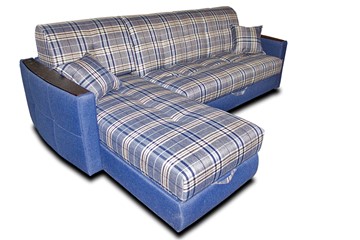 Угловой диван с оттоманкой Аккордеон-К (сп.м. 800х2050) в Омске - предосмотр 5