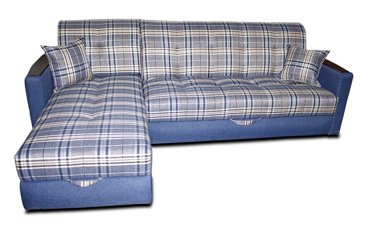 Угловой диван с оттоманкой Аккордеон-К (сп.м. 800х2050) в Омске - изображение 6