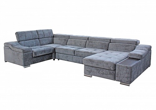 Угловой диван N-0-M П (П1+ПС+УС+Д2+Д5+П2) в Омске - изображение