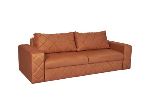 Прямой диван Лаки (ППУ) в Омске - изображение