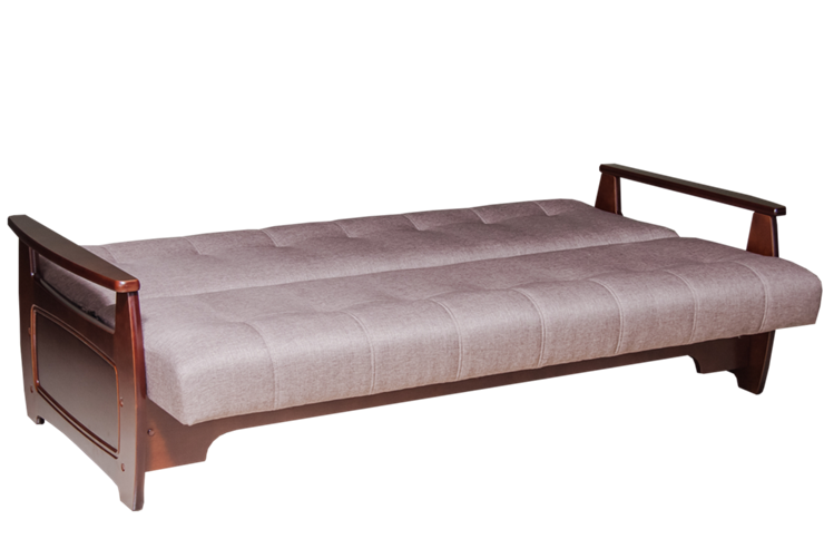 Прямой диван Бриз 2100х860х910, Орех в Омске - изображение 3
