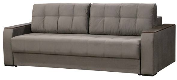 Прямой диван Мальта 2 Тик-так БД в Омске - изображение