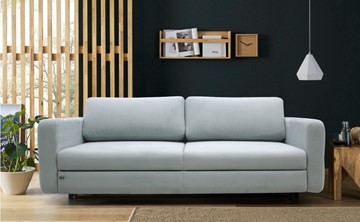 Прямой диван Марко ППУ 215х123 Memory Foam м6,1+м10,1+м6,1 узкие подлокотники в Омске