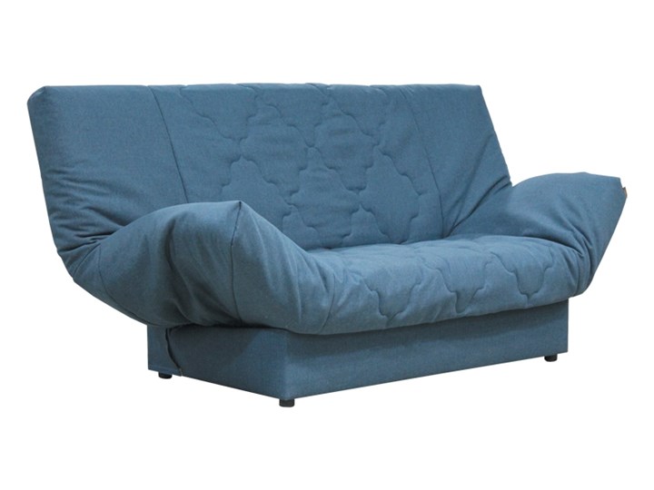 Прямой диван Ивона, темпо7синий в Омске - изображение 1