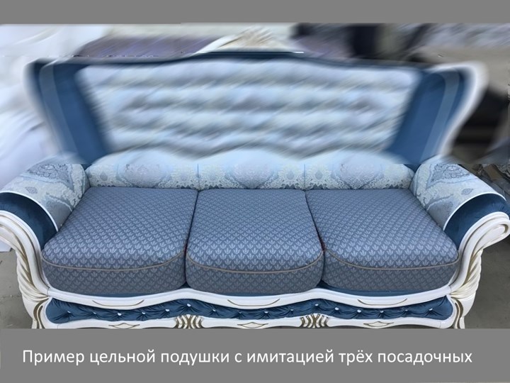 Прямой диван Флоренция, Седафлекс в Омске - изображение 11