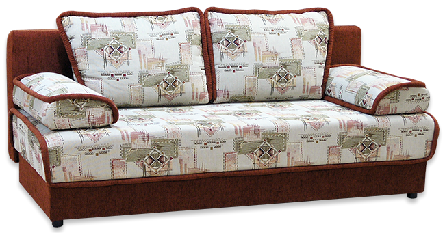 Прямой диван Лора Юность 12 БД в Омске - изображение 1