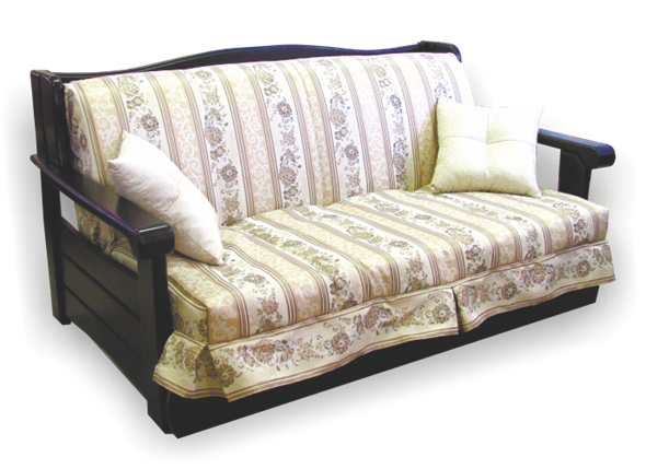 Прямой диван Аккордеон Бук 140 Классика в Омске - изображение