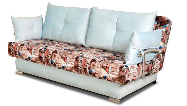 Прямой диван Челси 2 БД (Боннель) в Омске - изображение 4