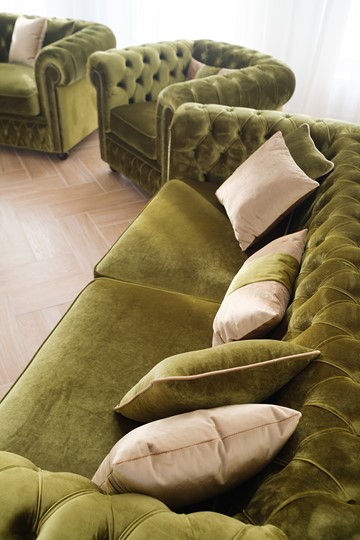 Прямой диван Честер 2М (седафлекс) в Омске - изображение 6