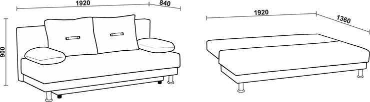 Большой диван Нео 3 Н в Омске - изображение 6