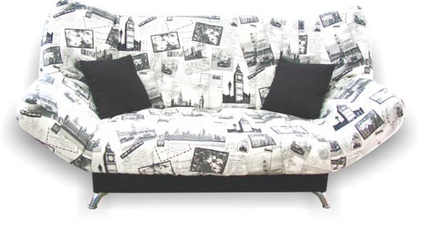 Прямой диван Дженни БД, Бонель в Омске - изображение
