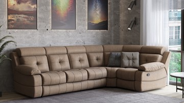 Модульный диван Рокфорд (седофлекс-реклайнер) в Омске - предосмотр 4