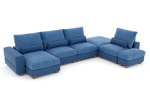 Модульный диван V-10-M, Memory foam в Омске - изображение