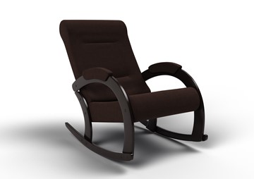 Кресло-качалка Венето, ткань AMIGo шоколад 13-Т-Ш в Омске