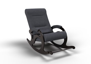 Кресло-качалка Тироль, ткань AMIGo графит 12-Т-ГР в Омске - предосмотр