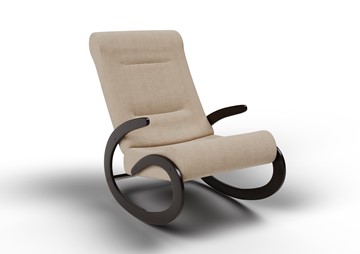 Кресло-качалка Мальта, ткань AMIGo песок 10-Т-П в Омске - предосмотр