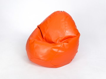 Кресло-мешок Люкс, оранжевое в Омске