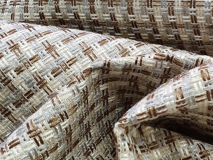 Раскладное кресло Меркурий (60), Корфу 02 (рогожка)/черный (экокожа) в Омске - изображение 3