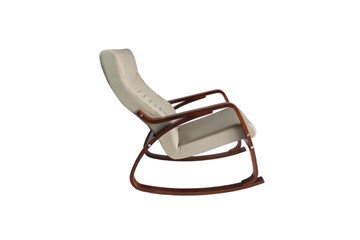 Кресло-качалка Женева, ткань песок в Омске - предосмотр 1