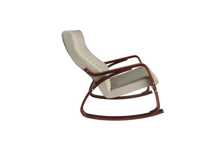 Кресло-качалка Женева, ткань песок в Омске - изображение 1