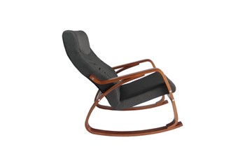 Кресло-качалка Женева, ткань графит в Омске - предосмотр 1