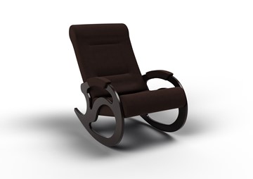 Кресло-качалка Вилла, ткань шоколад 11-Т-Ш в Омске