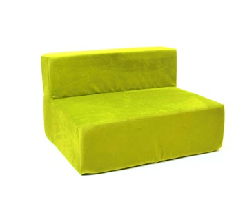 Кресло Тетрис 100х80х60, зеленое в Омске
