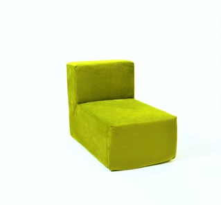 Кресло Тетрис 50х80х60, зеленый в Омске