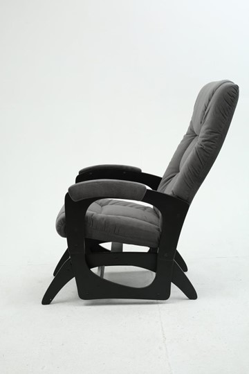 Кресло-качалка Леон маятниковая, ткань AMIGo графит 29-Т-ГР в Омске - изображение 2