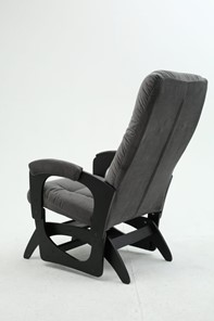 Кресло-качалка Леон маятниковая, ткань AMIGo графит 29-Т-ГР в Омске - предосмотр 4