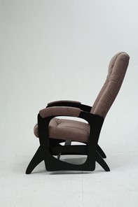 Кресло-качалка Леон маятниковая, ткань AMIGo кофе с молоком 29-Т-КМ в Омске - предосмотр 1