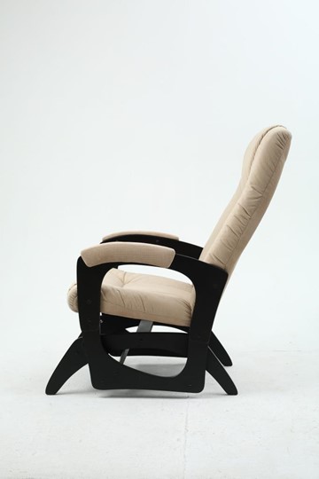 Кресло-качалка Леон маятниковая, ткань AMIGo песок 29-Т-П в Омске - изображение 18
