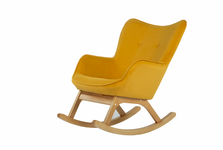 Кресло-качалка Манго, бук в Омске - изображение 4