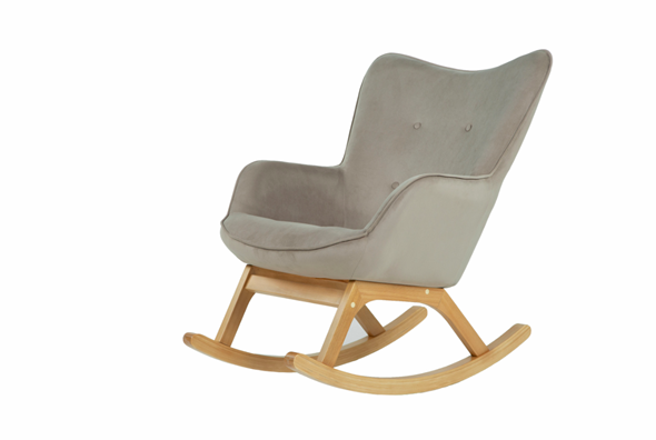Кресло-качалка Манго, бук в Омске - изображение