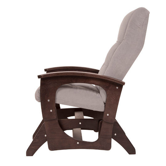Кресло-качалка Орион, Орех в Омске - изображение 8