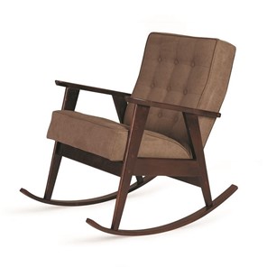 Кресло-качалка Ретро (темный тон / 05 - коричневый) в Омске