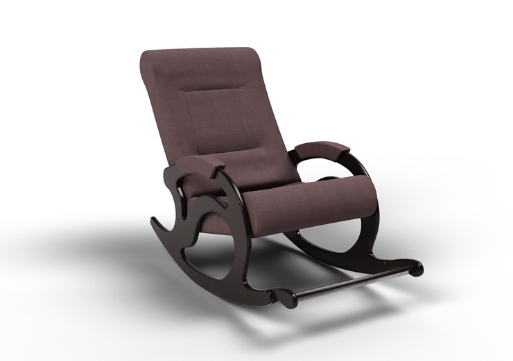 Кресло-качалка Тироль, ткань AMIGo графит 12-Т-ГР в Омске - изображение 3